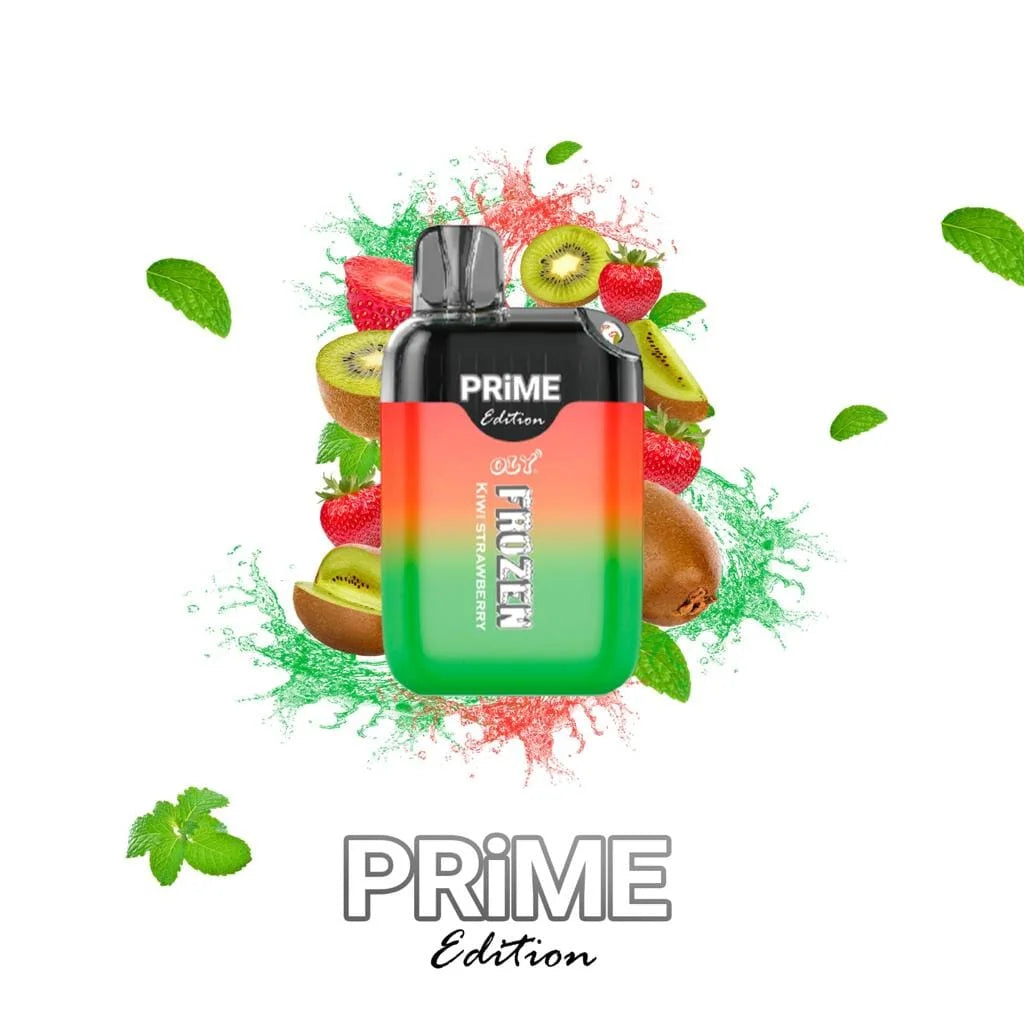 Oly Frozen Prime Disposable Vape 6500 Puffs - 6 Pack