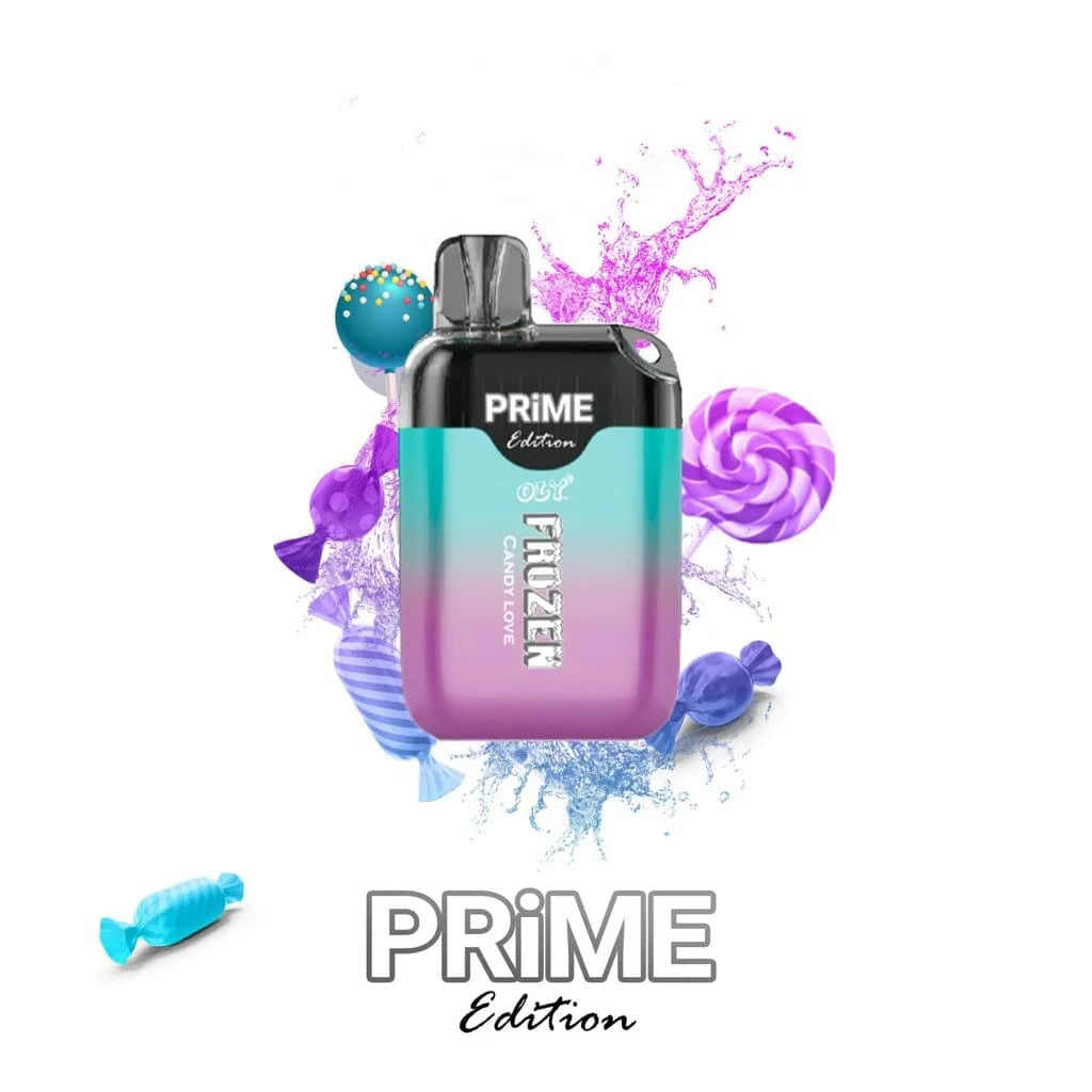 Oly Frozen Prime Disposable Vape 6500 Puffs - 6 Pack