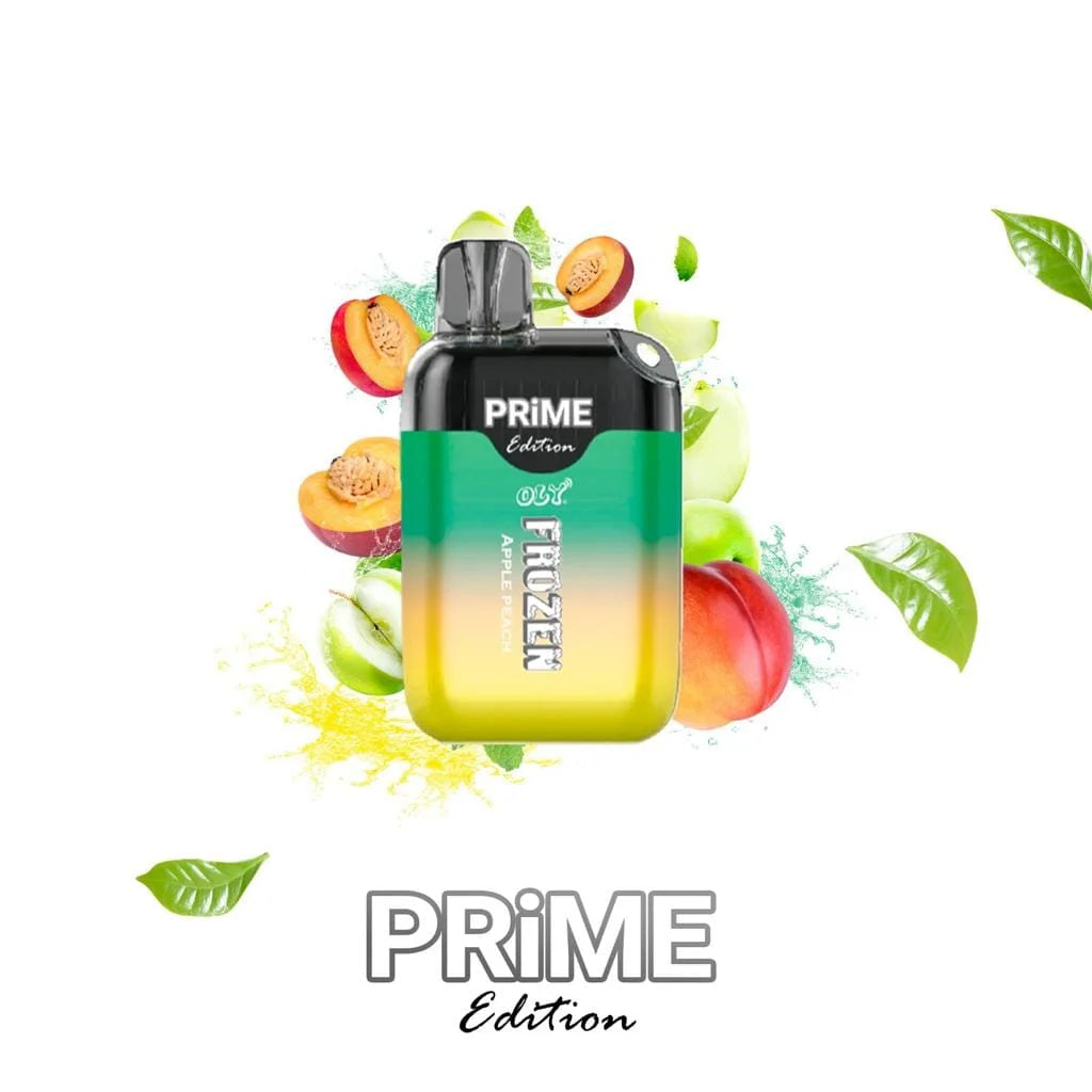 Oly Frozen Prime Disposable Vape 6500 Puffs - 6 Pack