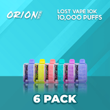Orion Bar 10000 - (6 Pack)
