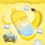 PacksPod 5000 Banana Flambe Flavor - Disposable Vape