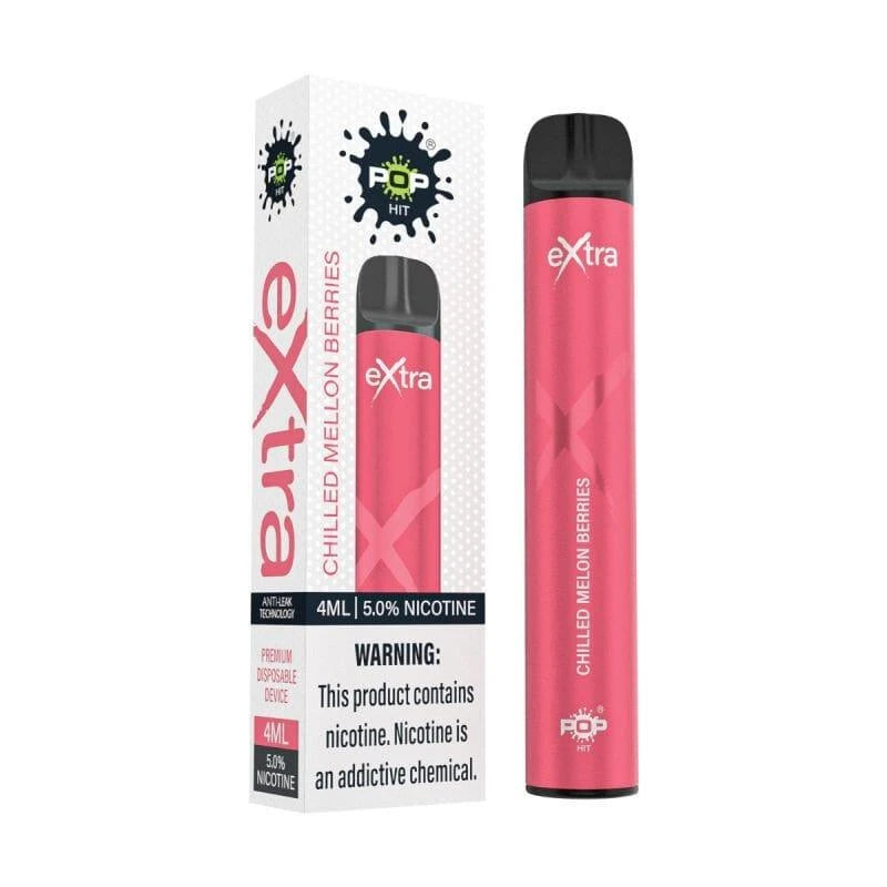 POP HIT EXTRA 5% 3000 Puffs Disposable Vape - 1 Pack Smokers World POP HIT EXTRA 5% 3000 Puffs Disposable Vape - 1 Pack Smokers World