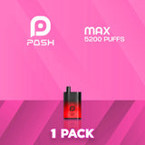 Posh Max Flavor - Disposable Vape