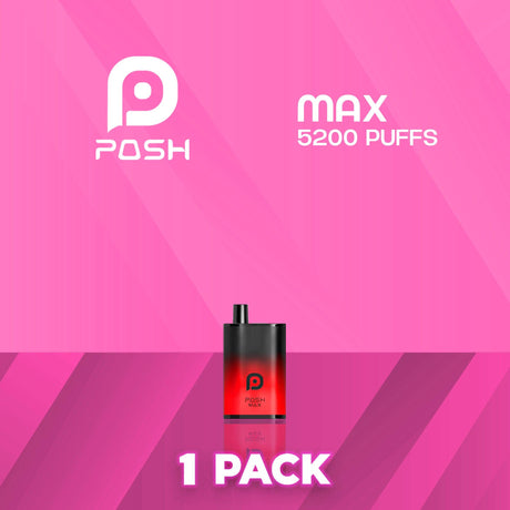 Posh Max Flavor - Disposable Vape