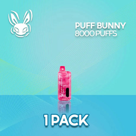 Puff Bunny 8000 Flavor - Disposable Vape