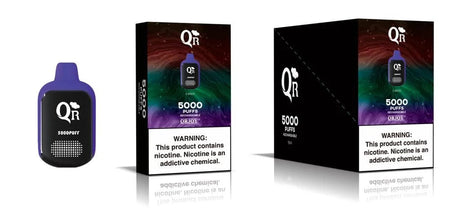 QR 5000 Candy Flavor - Disposable Vape