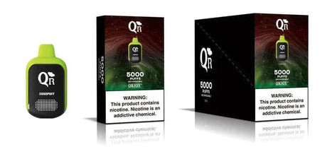 QR 5000 Mint Flavor - Disposable Vape