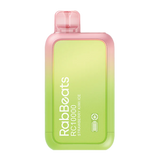 RabBeats RC10000 Strawberry Kiwi Ice Flavor - Disposable Vape