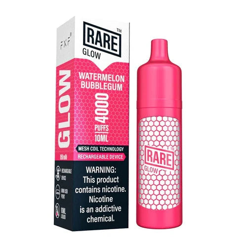 Rare Glow Mesh 4000 Puffs Disposable Vape - 1 Pack  Smokers World