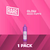 Rare Glow Mesh Flavor - Disposable Vape