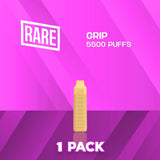 Rare Grip Flavor - Disposable Vape