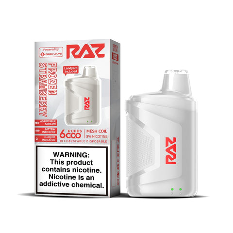 Raz CA6000 Flavors – Smokers World