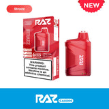 Raz CA6000 Strazz Flavor - Disposable Vape