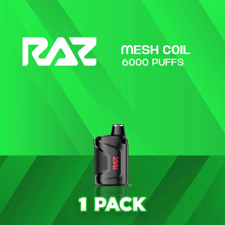 Raz CA6000 Flavor - Disposable Vape