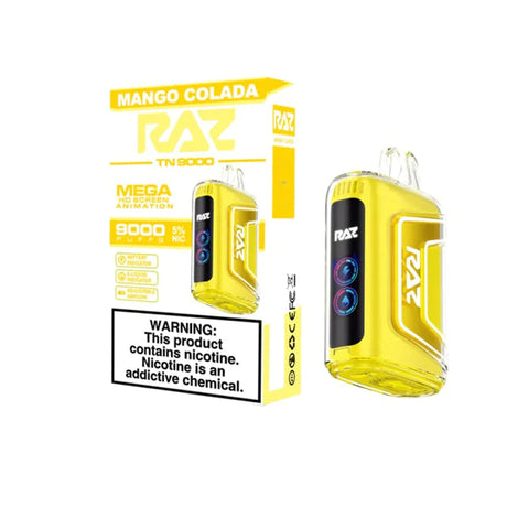 Raz TN9000 Mango Colada Flavor - Disposable Vape