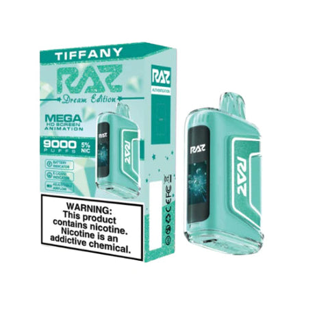 Raz TN9000 Tiffany Flavor - Disposable Vape