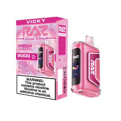 Raz TN9000 Vicky Flavor - Disposable Vape