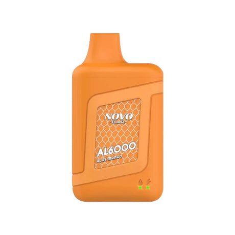 Smok Novo Bar AL6000 Aloe Mango Flavor - Disposable Vape