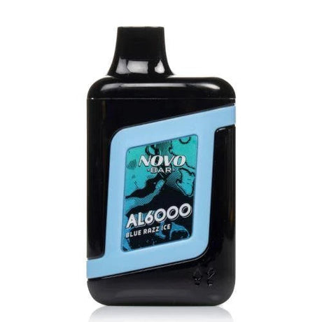 Smok Novo Bar AL6000 Blue Razz Ice Flavor - Disposable Vape