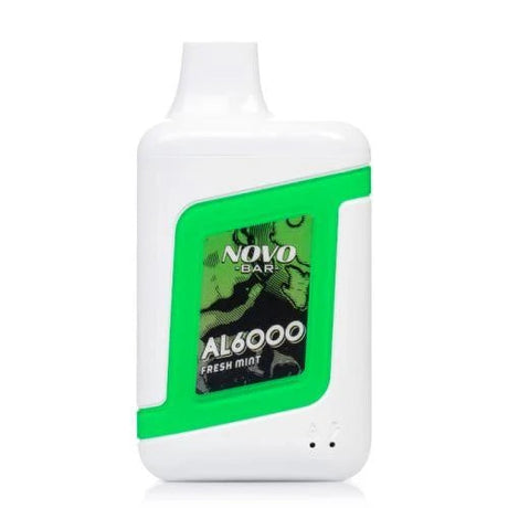 Smok Novo Bar AL6000 Fresh Mint Flavor - Disposable Vape