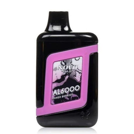 Smok Novo Bar AL6000 Mixed Berries Flavor - Disposable Vape