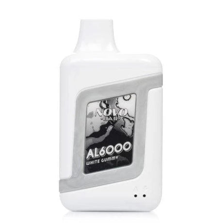 Smok Novo Bar AL6000 White Gummy Flavor - Disposable Vape
