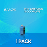 Smok Priv Turbo Flavor - Disposable Vape