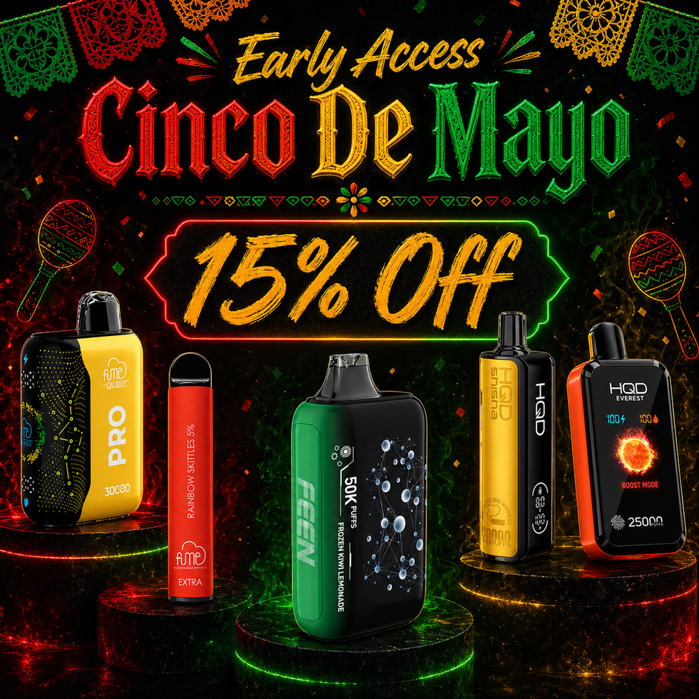 Smoker's World Cinco De Mayo