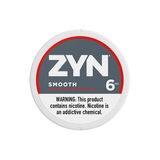 ZYN Smooth 6mg