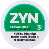 ZYN Spearmint 3mg