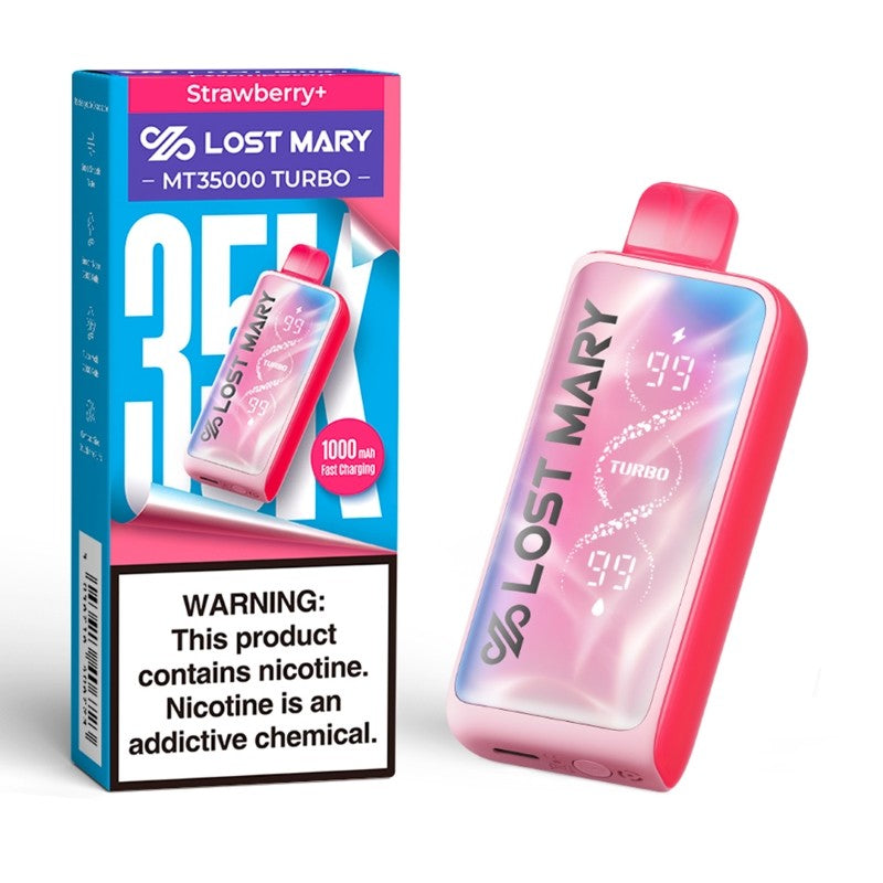 Lost Mary MT35000 - Strawberry+