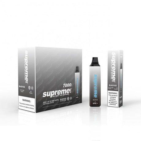 Supreme Epic Plus Black Ice Flavor - Disposable Vape