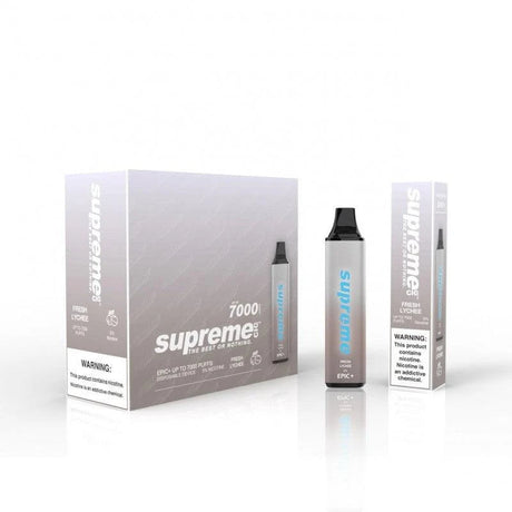 Supreme Epic Plus Fresh Lychee Flavor - Disposable Vape