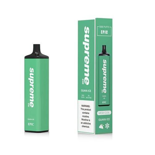 Supreme Epic Guava Ice Flavor - Disposable Vape