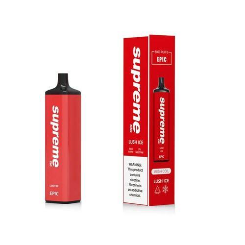 Supreme Epic - (1 Pack) Smokers World Supreme Epic - (1 Pack) Smokers World