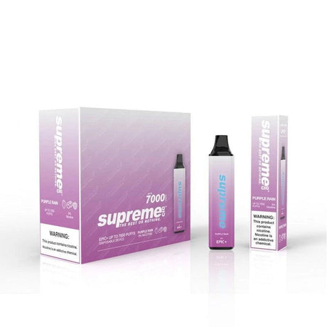 Supreme Epic Plus Purple Rain Flavor - Disposable Vape