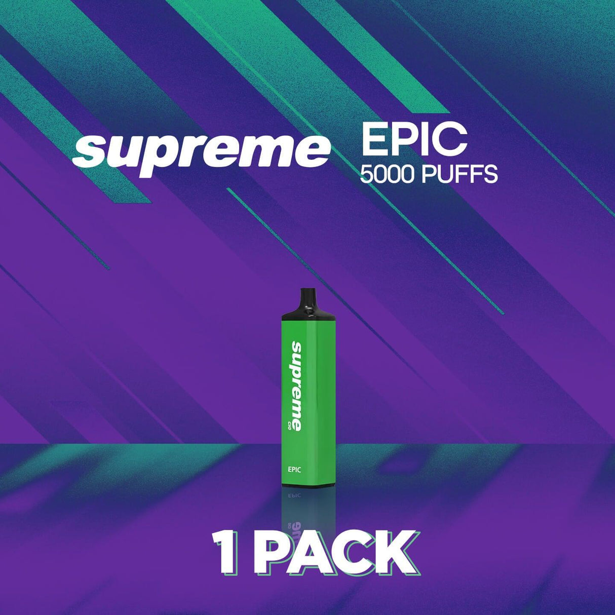 Supreme Epic Strawberry Watermelon Flavor - Disposable Vape