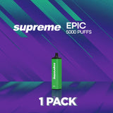 Supreme Epic Strawberry Watermelon Flavor - Disposable Vape