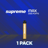 Supreme Max Gummy Bear Flavor - Disposable Vape