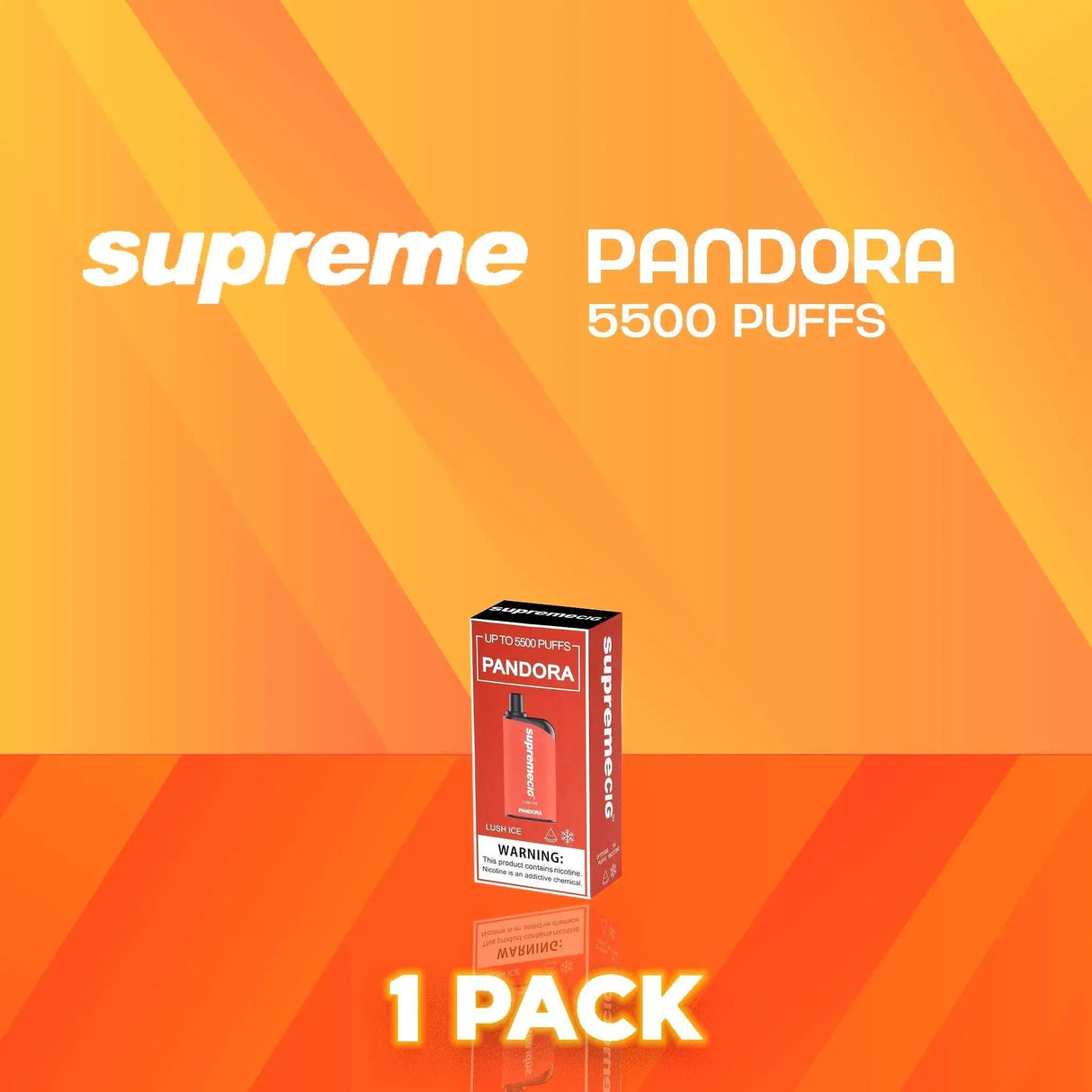 Supreme Pandora Flavor - Disposable Vape