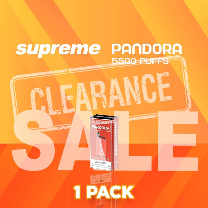 Supreme Pandora (1 Pack) Smokers World