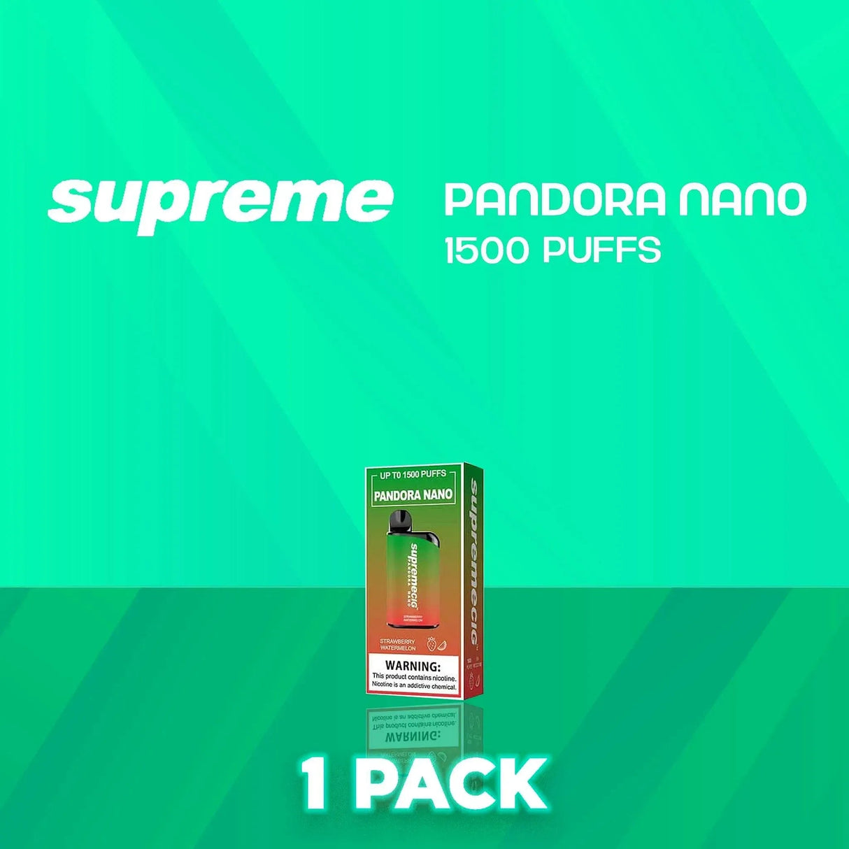 Supreme Pandora Nano Flavor - Disposable Vape
