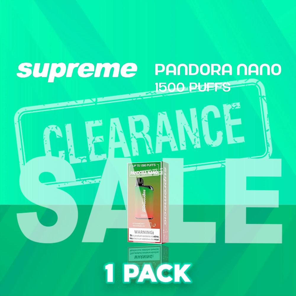 Supreme Pandora Nano Flavor - Disposable Vape