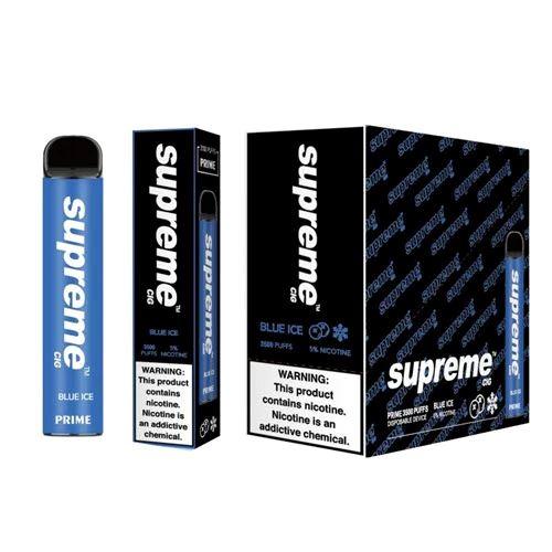 Supreme Prime Blue Ice Flavor - Disposable Vape