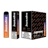 Supreme Prime Energy Peach Flavor - Disposable Vape