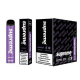 Supreme Prime Grapezzz Flavor - Disposable Vape