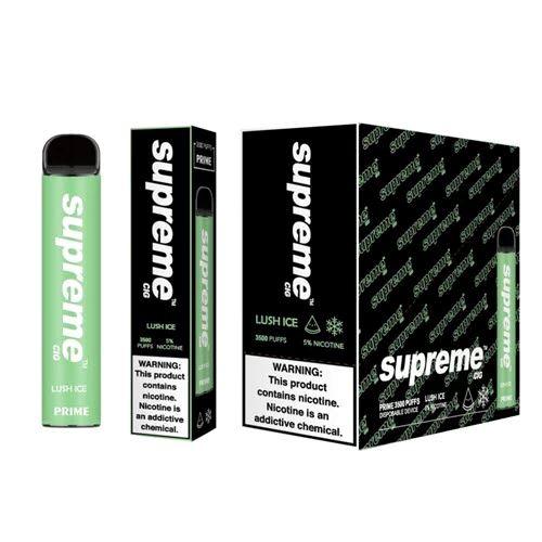 Supreme Prime Lush Ice Flavor - Disposable Vape