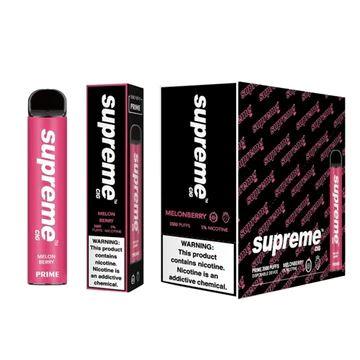 Supreme Prime Melonberry Flavor - Disposable Vape