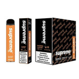 Supreme Prime Tangerine Blizzard Flavor - Disposable Vape