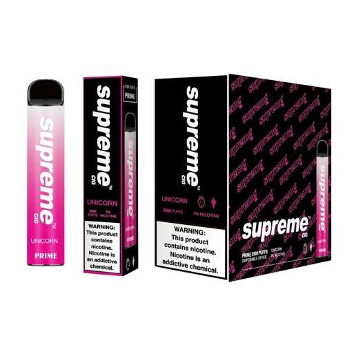 Supreme Prime Unicorn Flavor - Disposable Vape